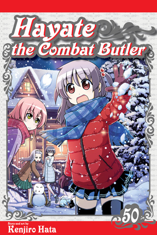 Hayate the Combat Butler, Vol. 50