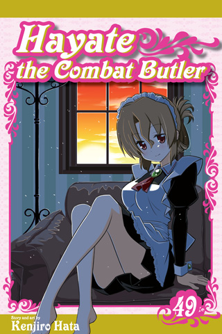 Hayate the Combat Butler, Vol. 48