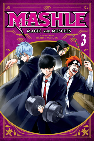 Mashle – Magic and Muscles, Vol. 2