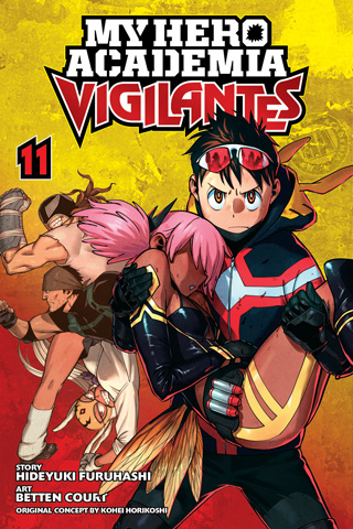 My Hero Academia: Vigilantes, Vol. 10