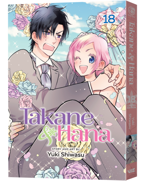 Takane & Hana, Vol. 18