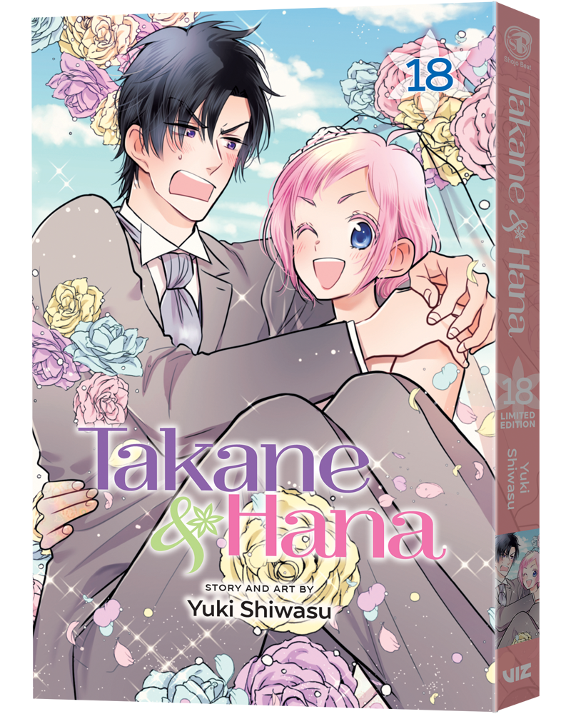 Takane & Hana, Vol. 18