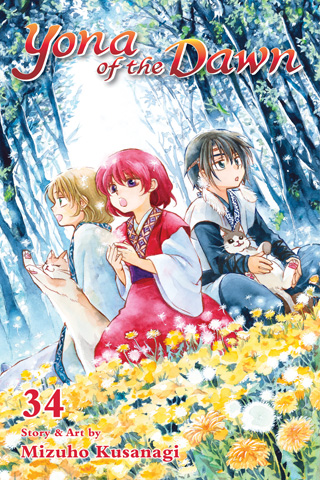 Yona of the Dawn, Vol. 33