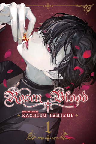 Rosen Blood - Complete Manga Collection (Vol. 1-5)