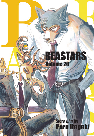 BEASTARS, Vol. 19