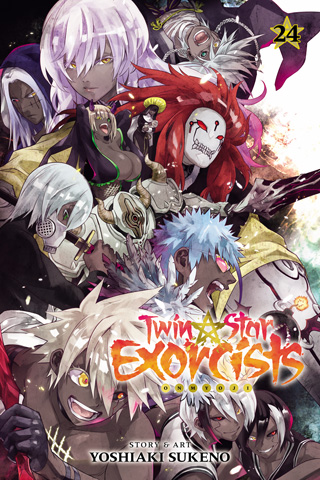 Twin Star Exorcists, Vol. 23