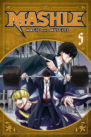 Mashle – Magic and Muscles, Vol. 4