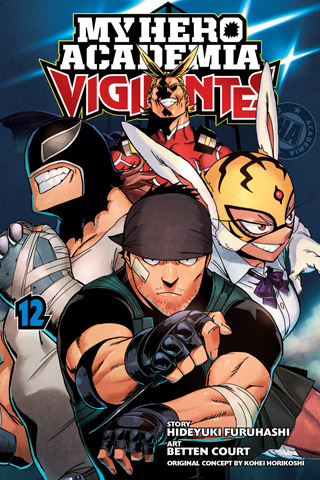 My Hero Academia: Vigilantes, Vol. 11