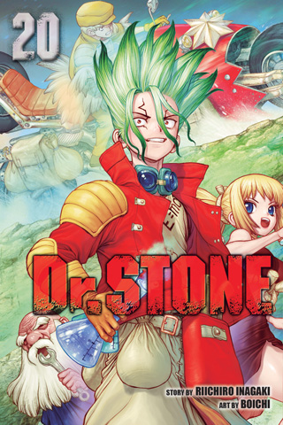 Dr. STONE, Vol. 19