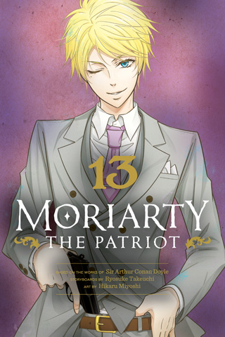 Moriarty the Patriot, Vol. 12