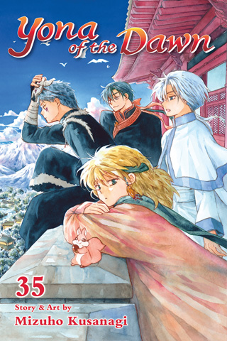 Yona of the Dawn, Vol. 34