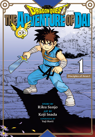 Dragon Quest – The Adventure of Dai, Vol. 1