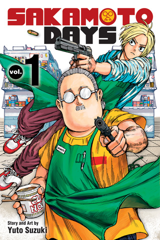 Sakamoto Days - Complete Manga Collection (Vol. 1-17)