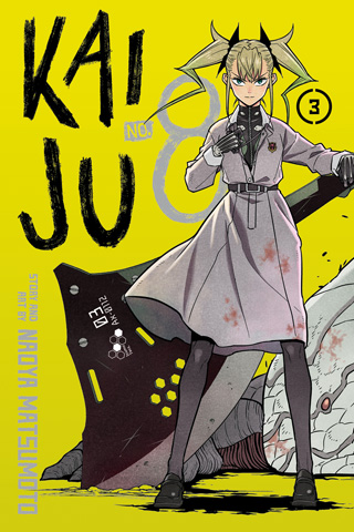 Kaiju No. 8, Vol. 2
