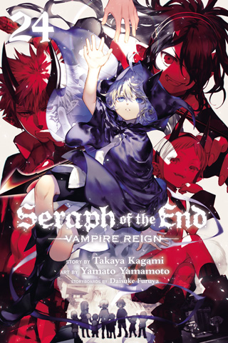 Seraph of the End – Guren Ichinose – Catastrophe at Sixteen, Vol. 24