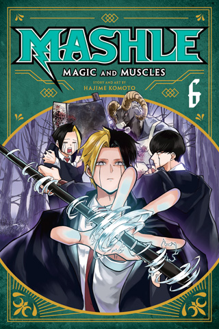 Mashle – Magic and Muscles, Vol. 6