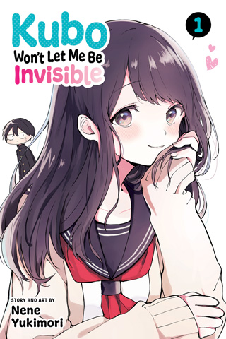 Kubo Won’t Let Me Be Invisible - Complete Manga Collection (Vol. 1-12)