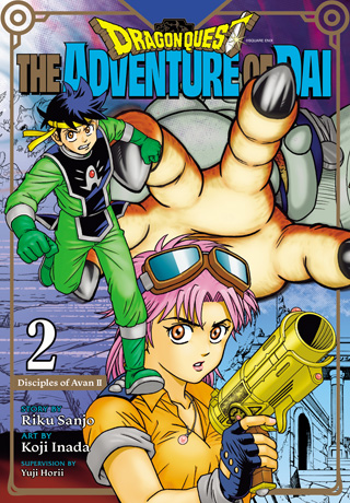 Dragon Quest – The Adventure of Dai, Vol. 2