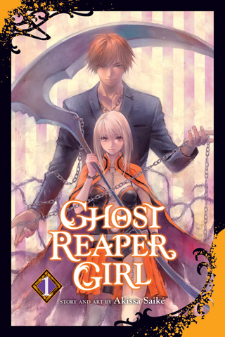 Ghost Reaper Girl - Complete Manga Collection (Vol. 1-17)