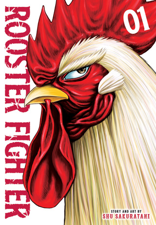 Rooster Fighter - Complete Manga Collection (Vol. 1-6)