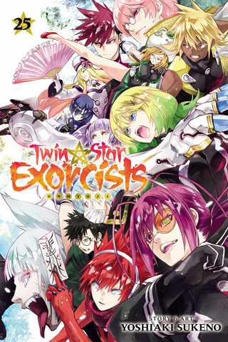 Twin Star Exorcists, Vol. 24