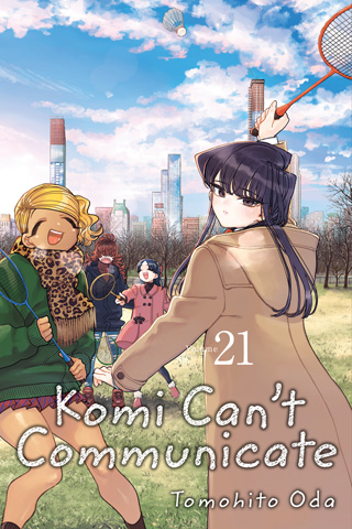 Komi Can’t Communicate, Vol. 20