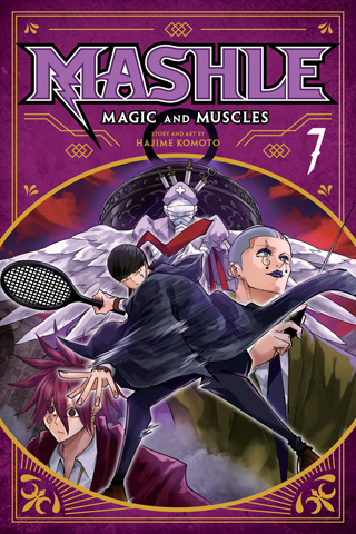 Mashle – Magic and Muscles, Vol. 7