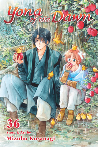 Yona of the Dawn, Vol. 35