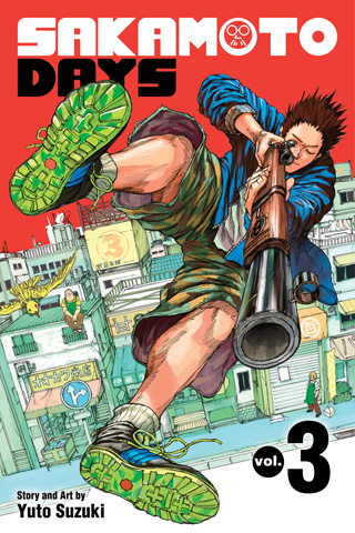 Sakamoto Days, Vol. 2