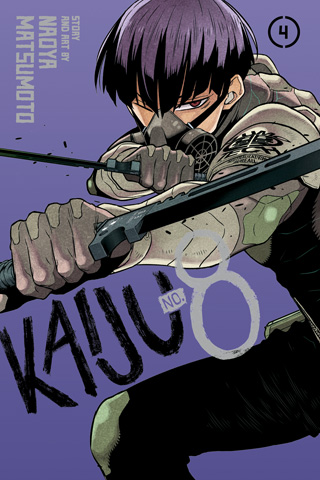 Kaiju No. 8, Vol. 3