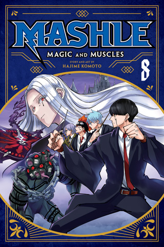 Mashle – Magic and Muscles, Vol. 8