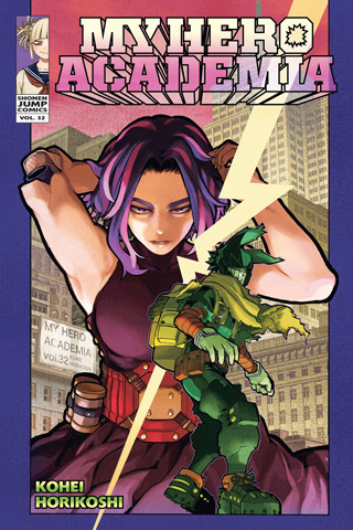 My Hero Academia, Vol. 31