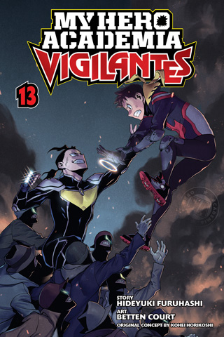 My Hero Academia: Vigilantes, Vol. 12