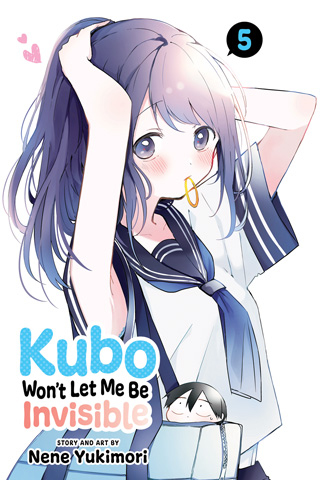 Kubo Won’t Let Me Be Invisible, Vol. 4