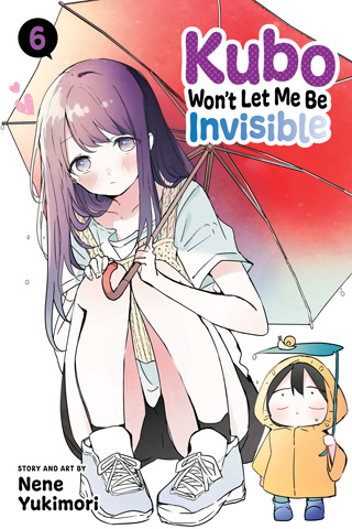 Kubo Won’t Let Me Be Invisible, Vol. 5