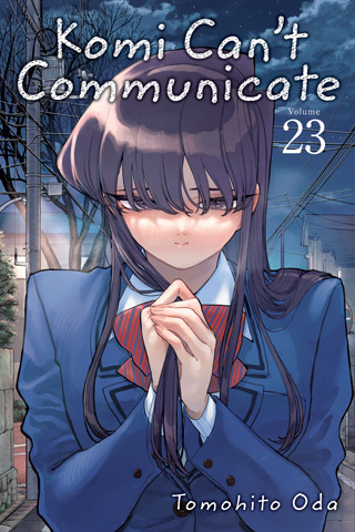 Komi Can’t Communicate, Vol. 22