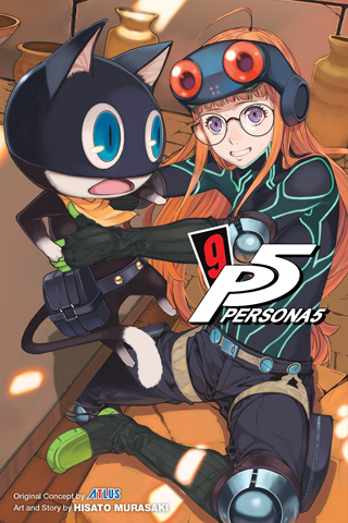Persona 5, Vol. 8