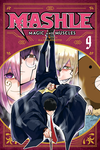 Mashle – Magic and Muscles, Vol. 9