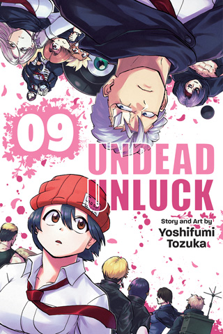 Undead Unluck, Vol. 8