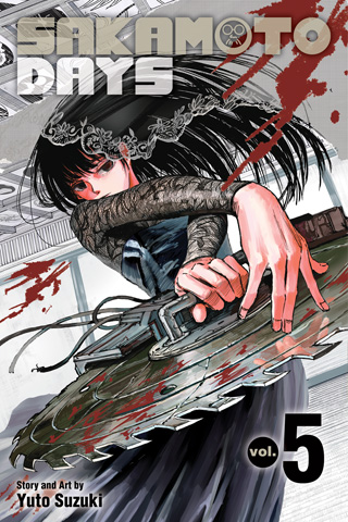 Sakamoto Days, Vol. 4