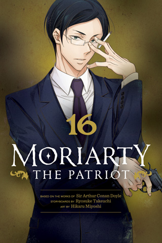 Moriarty the Patriot, Vol. 15