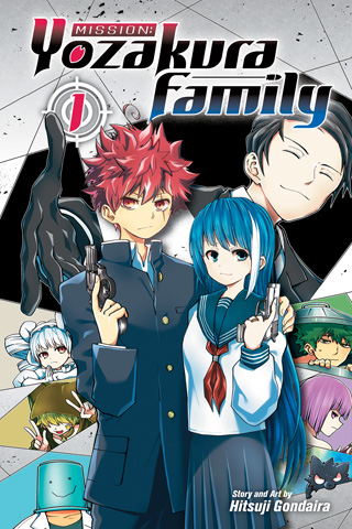 Mission – Yozakura Family, Vol. 1