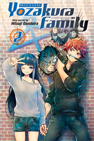 Mission – Yozakura Family, Vol. 2
