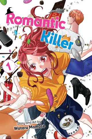 Romantic Killer - Complete Manga Collection (Vol. 1-4)