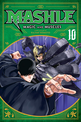Mashle – Magic and Muscles, Vol. 10