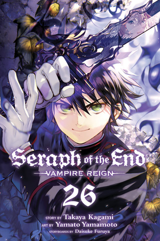 Seraph of the End – Guren Ichinose – Catastrophe at Sixteen, Vol. 26