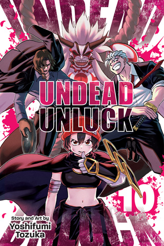 Undead Unluck, Vol. 9