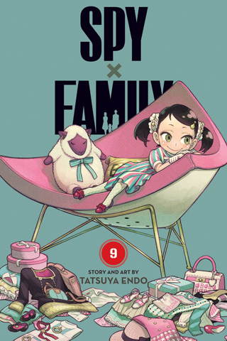 Spy x Family, Vol. 8