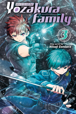Mission – Yozakura Family, Vol. 2