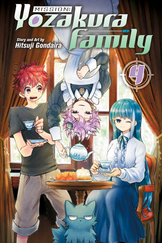 Mission – Yozakura Family, Vol. 3